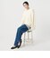 レースドッキング　ロングスリーブTシャツ