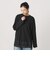 レースドッキング　ロングスリーブTシャツ