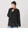レースドッキング　ロングスリーブTシャツ