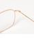 【別注】＜KANEKO OPTICAL（金子眼鏡）＞Emery エメリー アイウェア