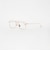 【別注】＜KANEKO OPTICAL（金子眼鏡）＞Emery エメリー アイウェア