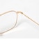 【別注】＜KANEKO OPTICAL（金子眼鏡）＞Emery エメリー アイウェア