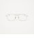 【別注】＜KANEKO OPTICAL（金子眼鏡）＞Emery エメリー アイウェア