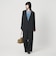【WEB限定 Wardrobe DAILY MINIMAL】ダブルクロス ラップパンツ ウォッシャブル