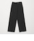 【WEB限定 Wardrobe DAILY MINIMAL】ダブルクロス ラップパンツ ウォッシャブル