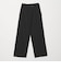 【WEB限定 Wardrobe DAILY MINIMAL】ダブルクロス ラップパンツ ウォッシャブル