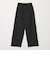 【WEB限定 Wardrobe DAILY MINIMAL】ダブルクロス ラップパンツ ウォッシャブル