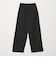 【WEB限定 Wardrobe DAILY MINIMAL】ダブルクロス ラップパンツ ウォッシャブル