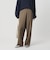 【WEB限定 Wardrobe DAILY MINIMAL】ダブルクロス ラップパンツ ウォッシャブル