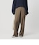 【WEB限定 Wardrobe DAILY MINIMAL】ダブルクロス ラップパンツ ウォッシャブル