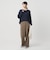 【WEB限定 Wardrobe DAILY MINIMAL】ダブルクロス ラップパンツ ウォッシャブル