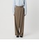 【WEB限定 Wardrobe DAILY MINIMAL】ダブルクロス ラップパンツ ウォッシャブル
