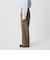 【WEB限定 Wardrobe DAILY MINIMAL】ダブルクロス ラップパンツ ウォッシャブル