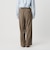【WEB限定 Wardrobe DAILY MINIMAL】ダブルクロス ラップパンツ ウォッシャブル
