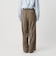 【WEB限定 Wardrobe DAILY MINIMAL】ダブルクロス ラップパンツ ウォッシャブル