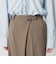 【WEB限定 Wardrobe DAILY MINIMAL】ダブルクロス ラップパンツ ウォッシャブル
