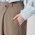 【WEB限定 Wardrobe DAILY MINIMAL】ダブルクロス ラップパンツ ウォッシャブル