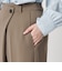 【WEB限定 Wardrobe DAILY MINIMAL】ダブルクロス ラップパンツ ウォッシャブル