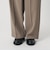 【WEB限定 Wardrobe DAILY MINIMAL】ダブルクロス ラップパンツ ウォッシャブル
