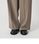 【WEB限定 Wardrobe DAILY MINIMAL】ダブルクロス ラップパンツ ウォッシャブル