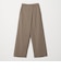 【WEB限定 Wardrobe DAILY MINIMAL】ダブルクロス ラップパンツ ウォッシャブル