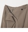 【WEB限定 Wardrobe DAILY MINIMAL】ダブルクロス ラップパンツ ウォッシャブル