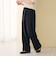 【WEB限定 Wardrobe DAILY MINIMAL】ダブルクロス ラップパンツ ウォッシャブル