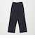 【WEB限定 Wardrobe DAILY MINIMAL】ダブルクロス ラップパンツ ウォッシャブル