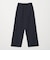 【WEB限定 Wardrobe DAILY MINIMAL】ダブルクロス ラップパンツ ウォッシャブル
