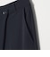 【WEB限定 Wardrobe DAILY MINIMAL】ダブルクロス ラップパンツ ウォッシャブル