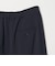 【WEB限定 Wardrobe DAILY MINIMAL】ダブルクロス ラップパンツ ウォッシャブル
