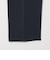 【WEB限定 Wardrobe DAILY MINIMAL】ダブルクロス ラップパンツ ウォッシャブル