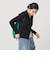スキッパー リブニットカーディガン ウォッシャブル