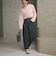 【WEB限定】カーブ デニムパンツ