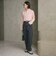 【WEB限定】カーブ デニムパンツ