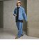 【WEB限定】カーブ デニムパンツ