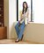 【WEB限定】カーブ デニムパンツ