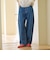 【WEB限定】カーブ デニムパンツ