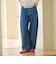 【WEB限定】カーブ デニムパンツ