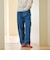 【WEB限定】カーブ デニムパンツ