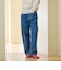 【WEB限定】カーブ デニムパンツ