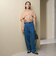 【WEB限定】カーブ デニムパンツ