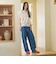 【WEB限定】カーブ デニムパンツ