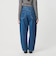 【WEB限定】カーブ デニムパンツ