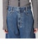 【WEB限定】カーブ デニムパンツ