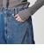 【WEB限定】カーブ デニムパンツ