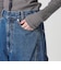 【WEB限定】カーブ デニムパンツ