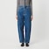 【WEB限定】カーブ デニムパンツ
