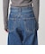 【WEB限定】カーブ デニムパンツ