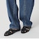【WEB限定】カーブ デニムパンツ